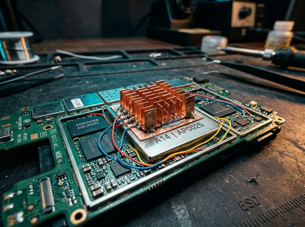 Curiosity, taken apart.