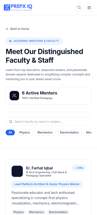 Faculty Directory